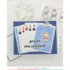 Mama Elephant Playing Cards Clear Stamps little pig