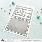 Mama Elephant Postcard Combos Creative Cuts Steel Dies