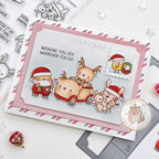Mama Elephant Postcard Combos Creative Cuts Steel Dies santa