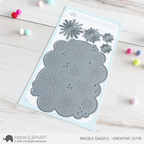 Mama Elephant Razzle Dazzle Creative Cuts Steel Dies