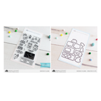 Mama Elephant Science Class Clear Stamp and Die Set