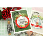 Mama Elephant Serenity Ornament Creative Cuts Steel Dies shaker |  color-code:ALT01