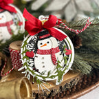 Mama Elephant Serenity Ornament Creative Cuts Steel Dies snowman | color-code:ALT02