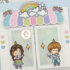 Mama Elephant Sherbet Awning Creative Cuts Steel Dies silver stars