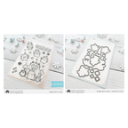 Mama Elephant Shine With Love Clear Stamp and Die Set*