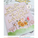 Mama Elephant Something Kinda Wonderful Creative Cuts Steel Die yellow