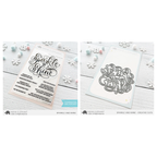 Mama Elephant Sparkle and Shine Clear Stamp and Die Set