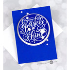 Mama Elephant Sparkle and Shine Clear Stamp and Die Set sparkle | color-code:ALT01