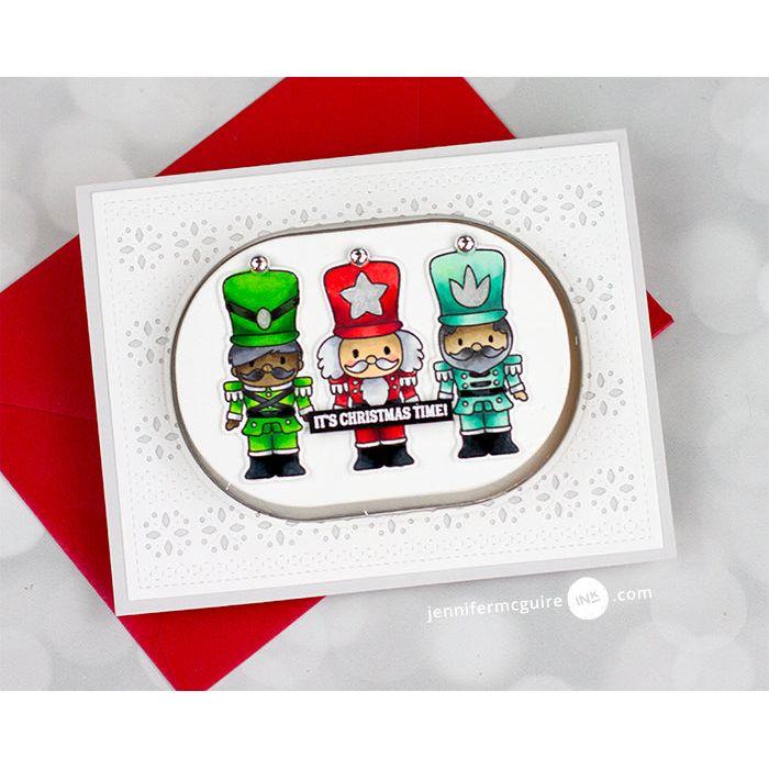 Mama Elephant Sparkle and Shine Clear Stamps nutcrackers | color-code:ALT01