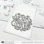 Mama Elephant Sparkle and Shine Creative Cuts Steel Dies