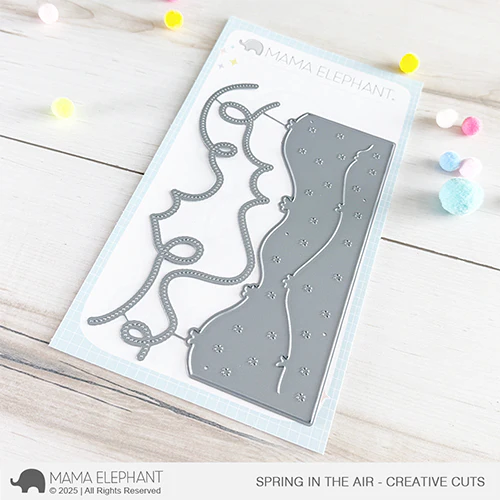 Mama Elephant Spring In The Air Creative Cuts Steel Dies