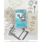 Mama Elephant Square Sunburst Creative Cuts Steel Dies happiness