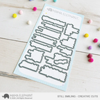 Mama Elephant Still Smiling Creative Cuts Steel Dies