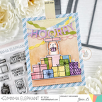 Mama Elephant Surprise Gifts Creative Cuts Steel Dies single