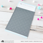 Mama Elephant Sweetheart Cover Die