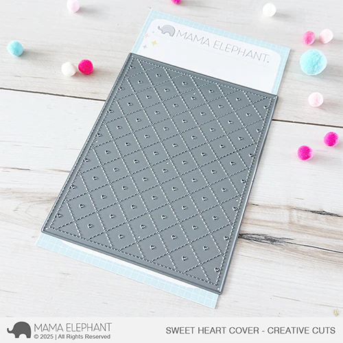 Mama Elephant Sweetheart Cover Die