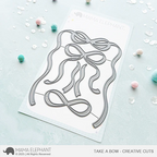 Mama Elephant Take A Bow Creative Cuts Steel Dies