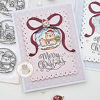 Mama Elephant Take A Bow Creative Cuts Steel Dies christmas