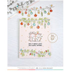 Mama Elephant Tangled Lights Clear Stamps Vera Pink