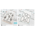 Mama Elephant The Nutcracker Clear Stamp and Die Set