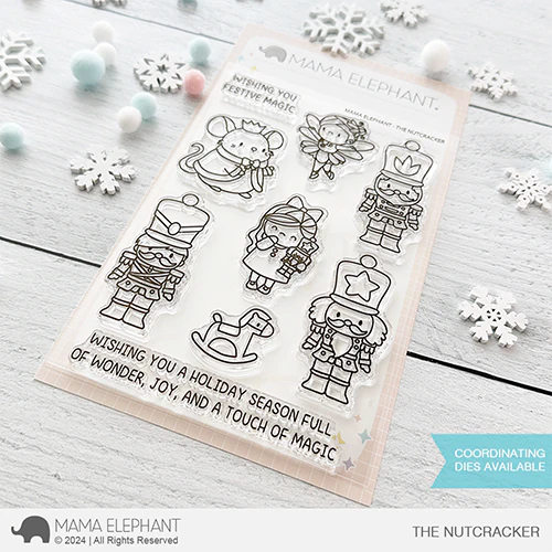 Mama Elephant The Nutcracker Clear Stamps