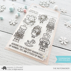 Mama Elephant The Nutcracker Clear Stamps