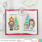 Mama Elephant The Nutcracker Clear Stamps book