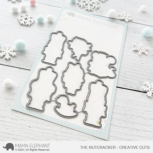 Mama Elephant The Nutcracker Creative Cuts Steel Dies