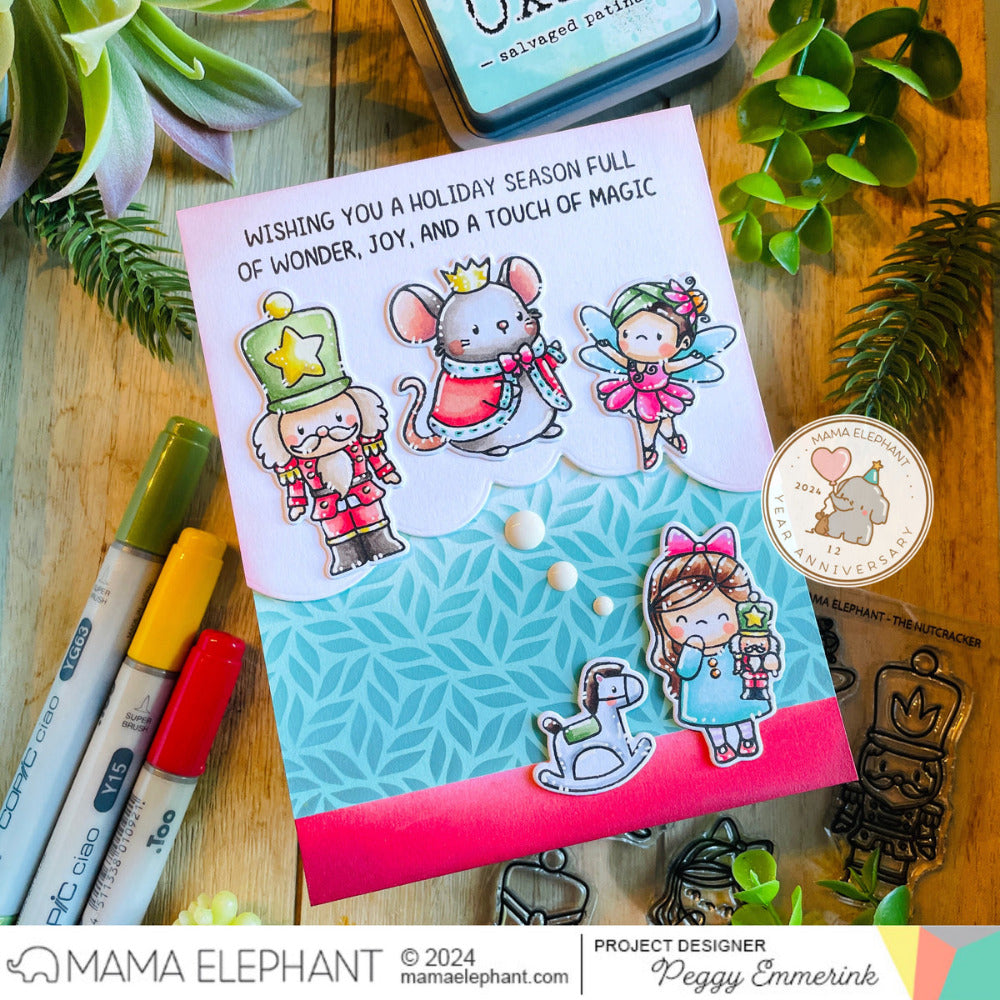 Mama Elephant The Nutcracker Creative Cuts Steel Dies fairy