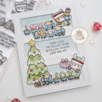 Mama Elephant Tiny Helpers Clear Stamps bunny