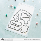 Mama Elephant Tiny Helpers Creative Cuts Steel Dies