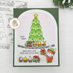 Mama Elephant Tiny Helpers Creative Cuts Steel Dies tree