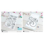 Mama Elephant Twinkle Twinkle Clear Stamp and Die Set