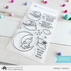 Mama Elephant Twinkle Twinkle Clear Stamps