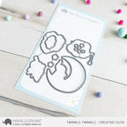 Mama Elephant Twinkle Twinkle Creative Cuts Steel Dies