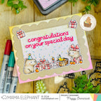 Mama Elephant Way to Go Creative Cuts Steel Dies frame