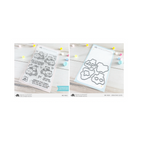 Mama Elephant We Ride Clear Stamp and Die Set 1