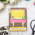 Mama Elephant You're A Super Star Creative Cuts Steel Dies school desk