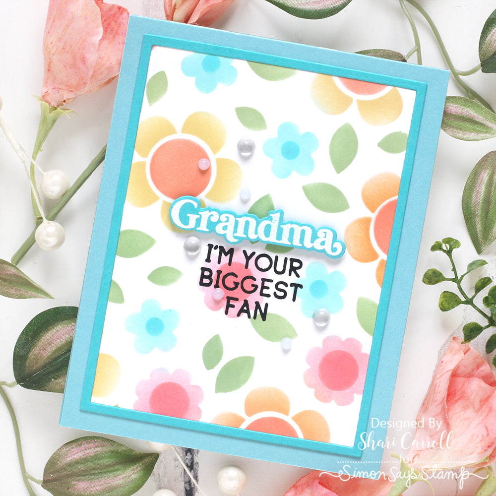 Simon Says Stamps and Dies Mamacita set759mm Be Bold Grandma Card | color-code:ALT01