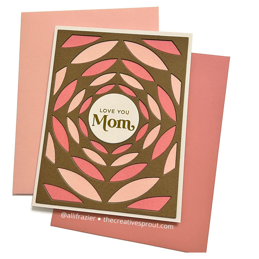 Simon Says Clear Stamps Mamacita 3044ssc Be Bold Mom Card | color-code:ALT01