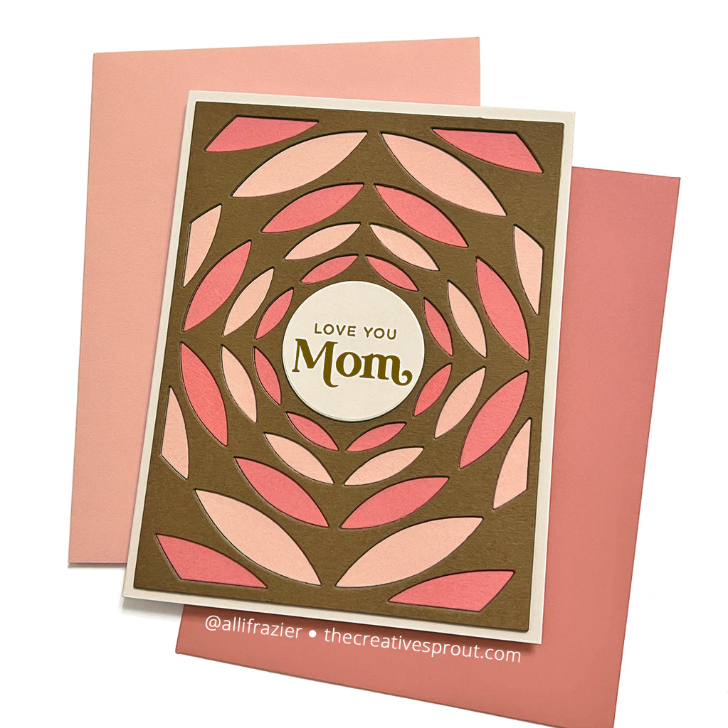 Simon Says Clear Stamps Mamacita 3044ssc Be Bold Mom Card | color-code:ALT01