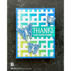 Simon Says Stamp Mandala Blossoms Wafer Dies 8011sdc You Are My Favorite Thanks Card | color-code:ALT02