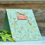 Simon Says Stamp Mandala Blossoms Wafer Dies 8011sdc You Are My Favorite Sending Smiles Card