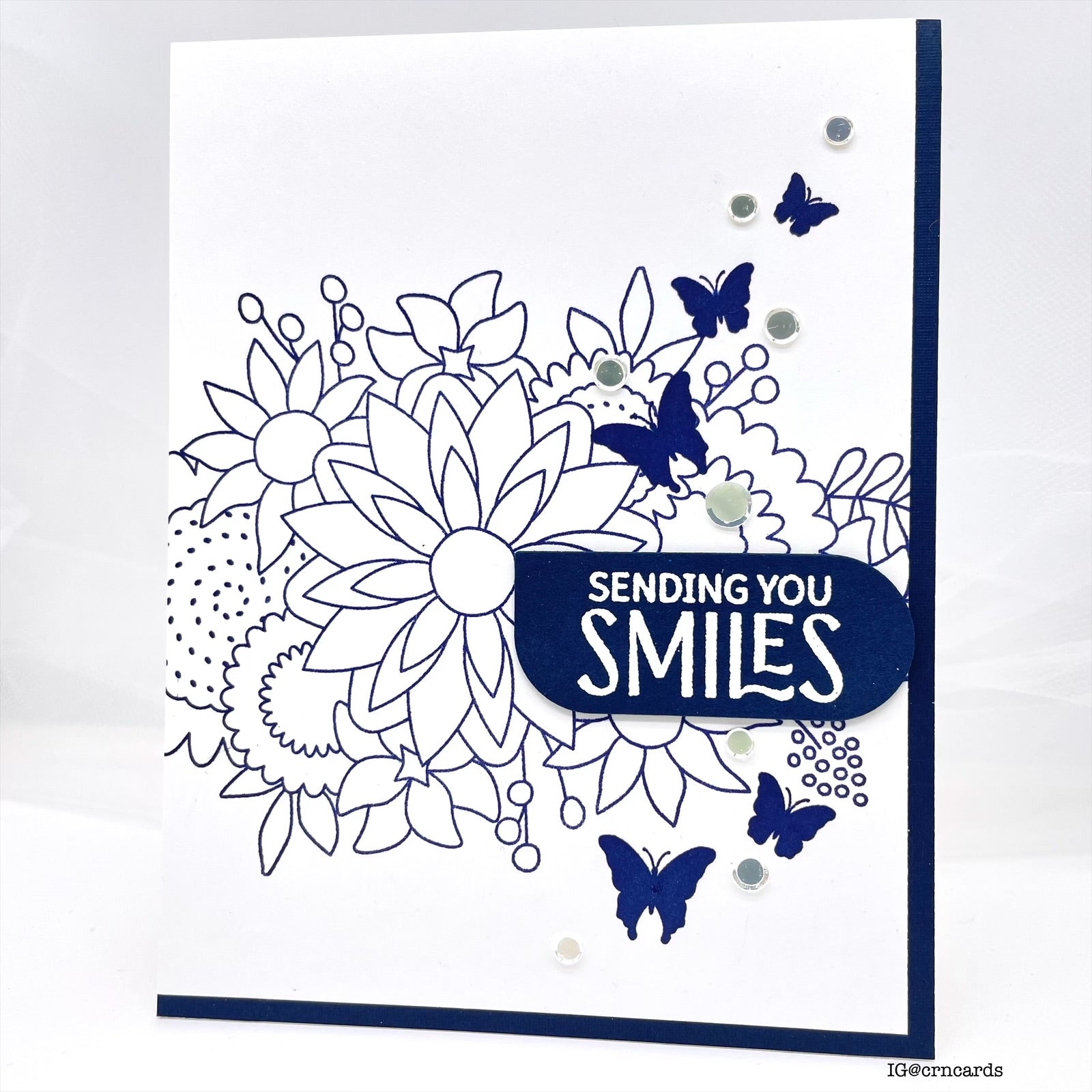 Simon Says Clear Stamps Mandala Blossoms 2199ssc You Are My Favorite Sending Smiles Card