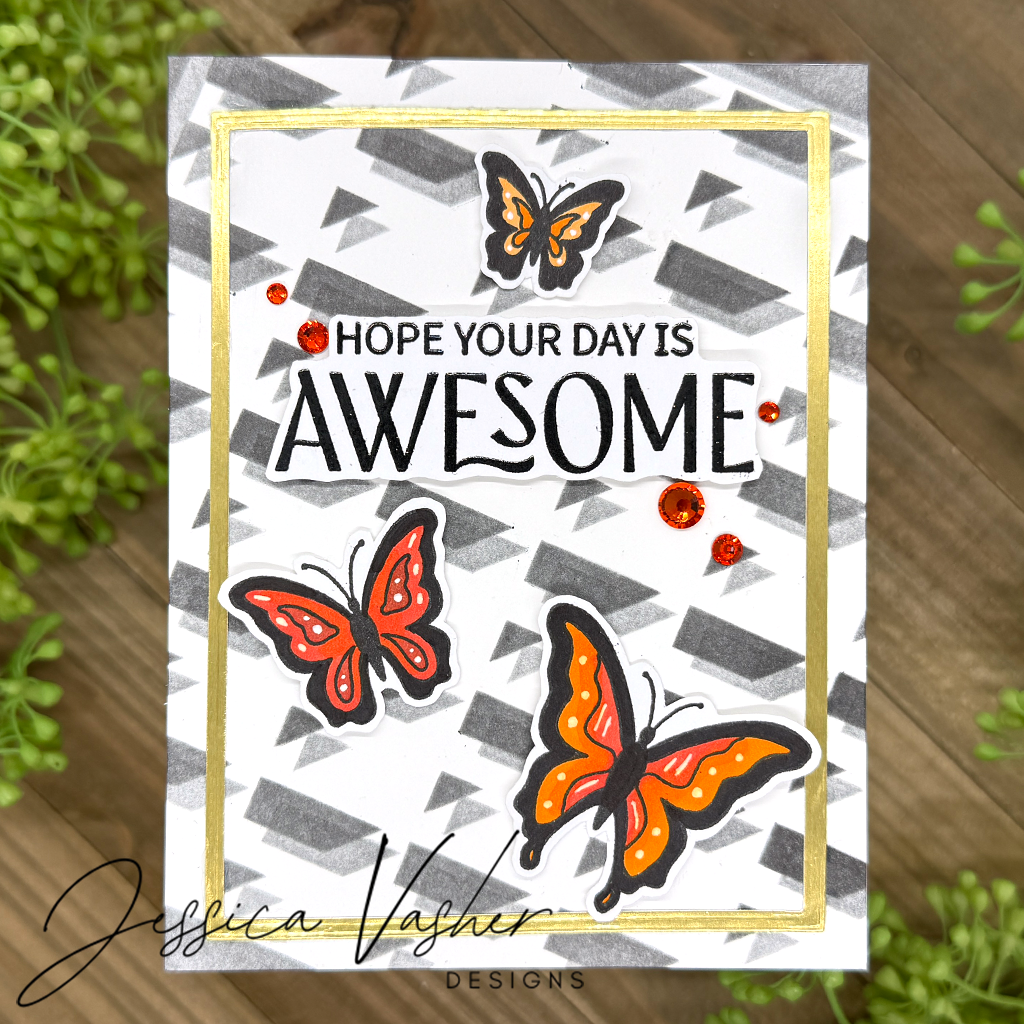 Simon Says Clear Stamps Mandala Blossoms 2199ssc You Are My Favorite Birthday Card
