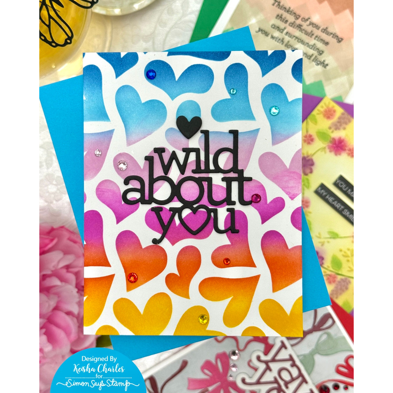 Simon Says Stamp Pawsitively Saturated RE-INKER MANDARIN ssr015 | color-code:ALT01