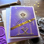 PREORDER Simon Says Stamp The Manger Wafer Die sssd112962 Christmas Card | color-code:ALT07
