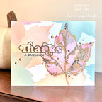 Simon Says Stamp Red Maple Wafer Dies 1440mdc Thanks Card | color-code:ALT03