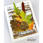 Honey Bee LOVELY LAYERS FALL FOLIAGE Dies hbds-llfall Fall Is Proof That Change Is Beautiful Card | color-code:ALT01