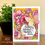 Simon Says Stamp Embellishment Mix Marshmallow 0725mm Happy Camper Feel Better Card